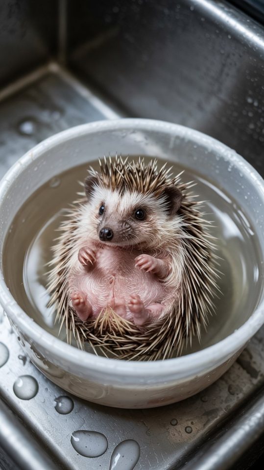 Adorable Hedgehog Bath Time Care Guide for Beginners