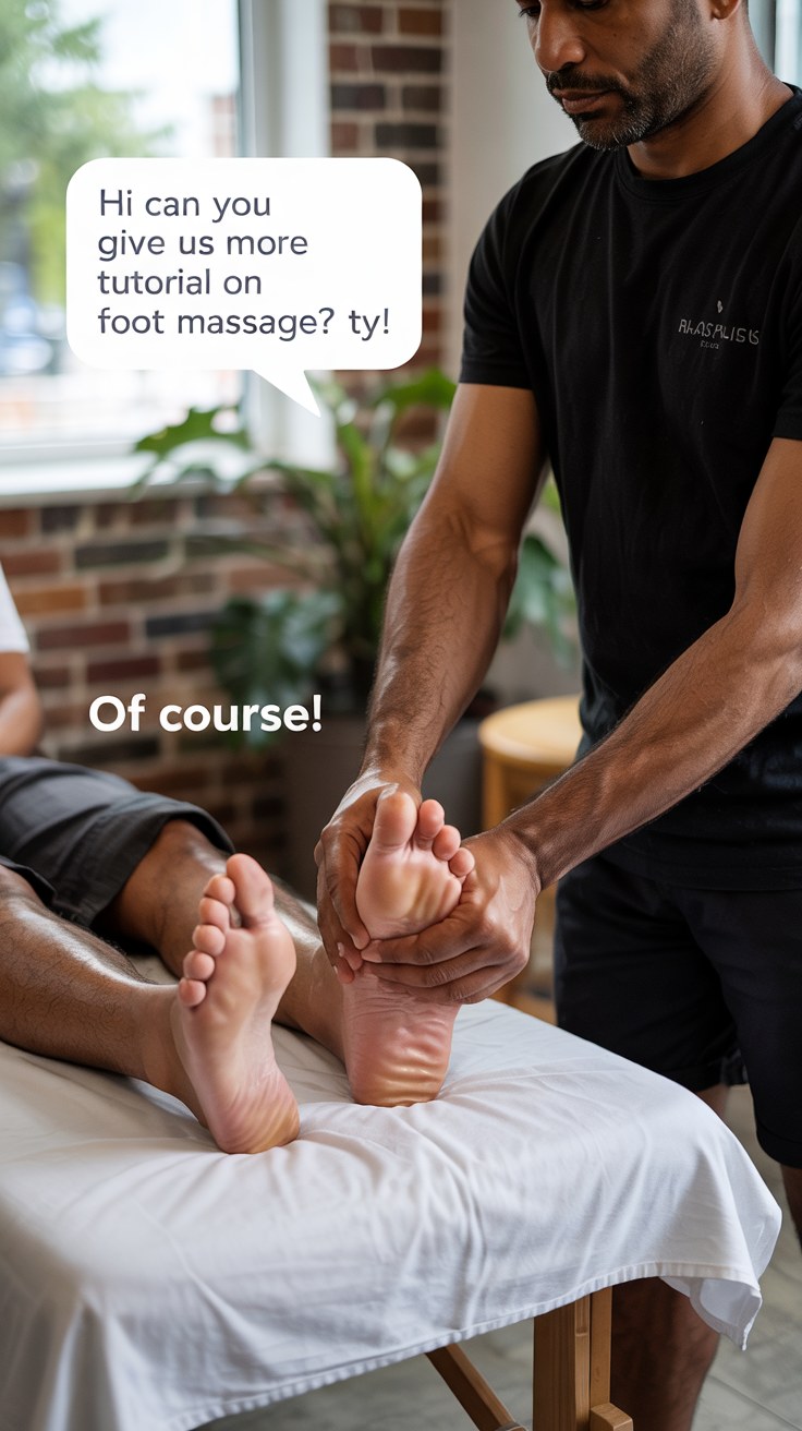 Professional Foot Massage Techniques for Deep Relaxation and Pain Relief