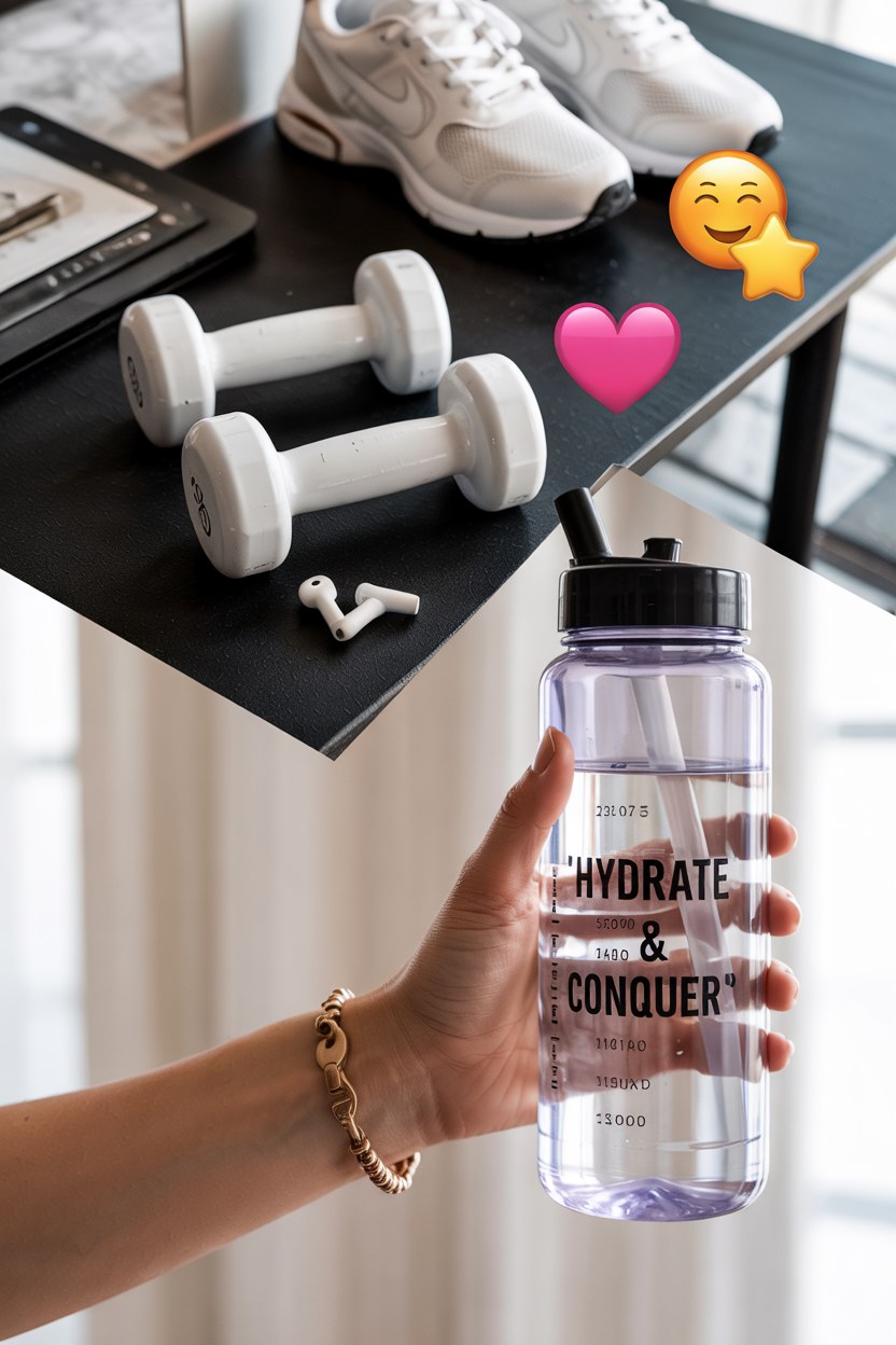 Fitness Vision Board 2024 | Healthy Aesthetic Workout Inspiration