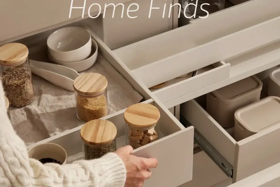 How I Organized My Kitchen Cabinets with $20 Amazon Slide Out Drawers