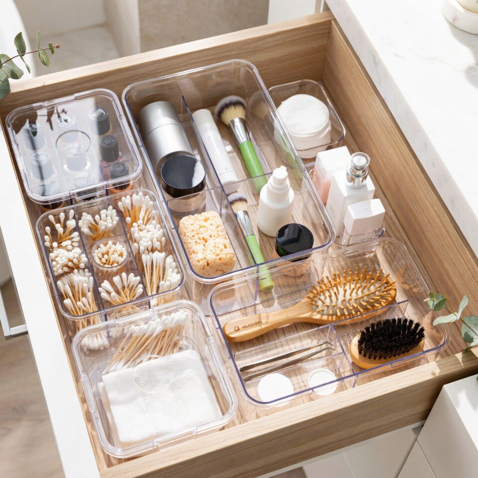 IKEA VISSLAÅN Box Hack | Organize Small Spaces on a Budget | Discount Home Decor