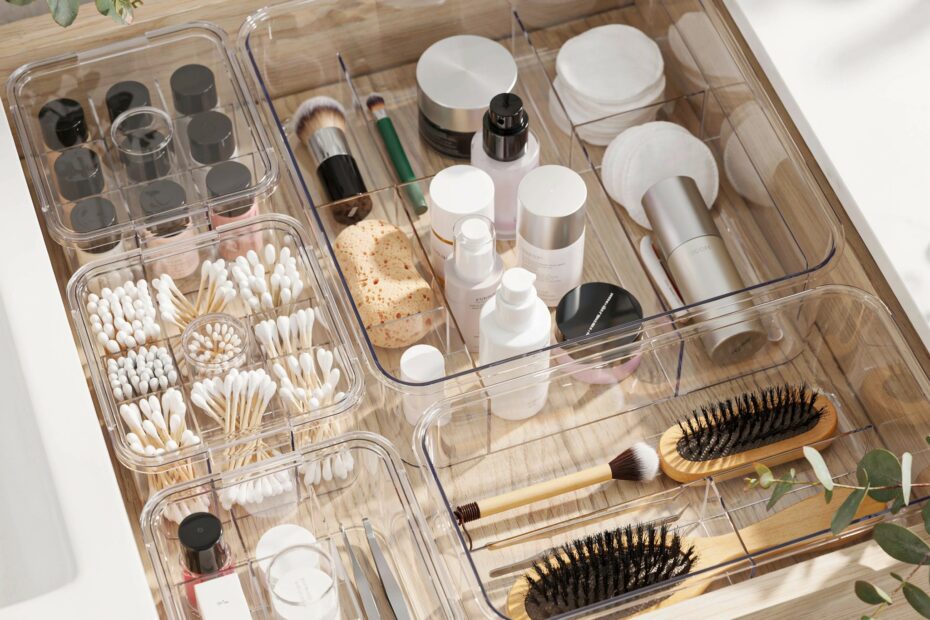 IKEA VISSLAÅN Storage Box Hack for Small Spaces | Gray Set of 5 | Budget Home Decor