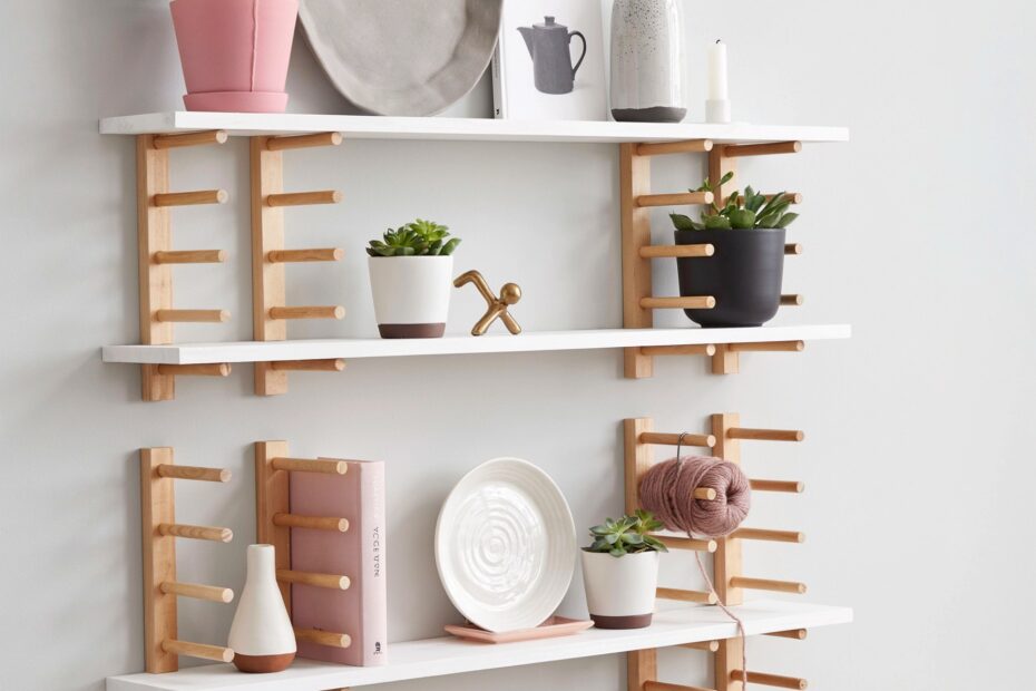 IKEA OSTBIT Shelf Hack | Customizable Wall Shelving on a Budget