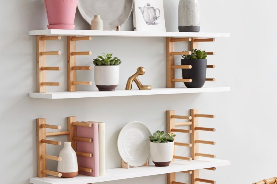 IKEA Shelf Hacks | 9 Easy DIY Shelving Ideas with OSTBIT Racks | Budget Home Decor