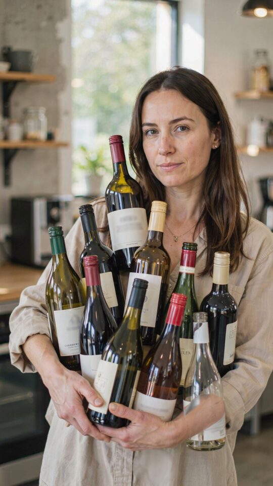 Empty Wine Bottle Upcycle | Budget-Friendly Thrift Store Decor Ideas | Easy DIY Repurpose