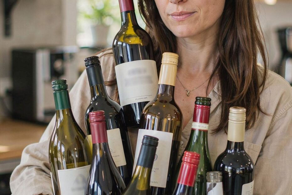 Empty Wine Bottle Upcycle | Budget-Friendly Thrift Store Decor Ideas | Easy DIY Repurpose