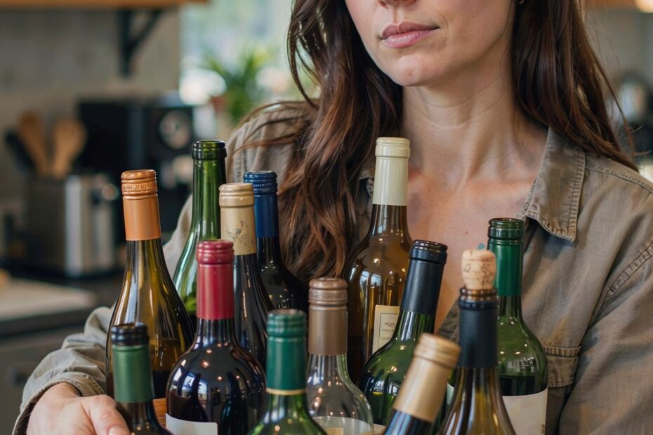 Upcycle Wine Bottles into Budget Home Decor | Thrift Store DIY Ideas