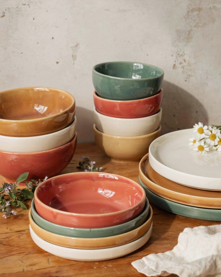 Thrift Store Dinnerware Collection | Bloomhouse Find for Less | Discount Home Decor Ideas