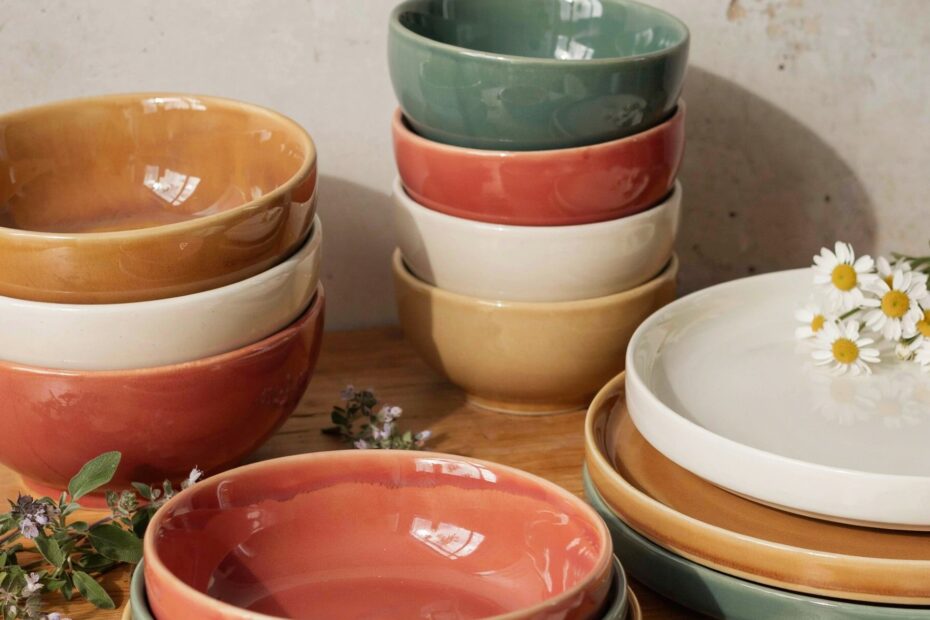 Thrift Store Dinnerware Collection | Bloomhouse Find for Less | Discount Home Decor Ideas