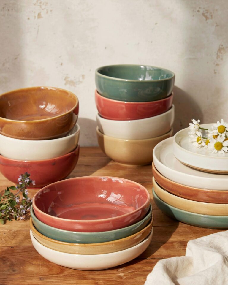 Thrift Store Dinnerware Collection | Bloomhouse Discount Decor | Elegant Budget Tableware