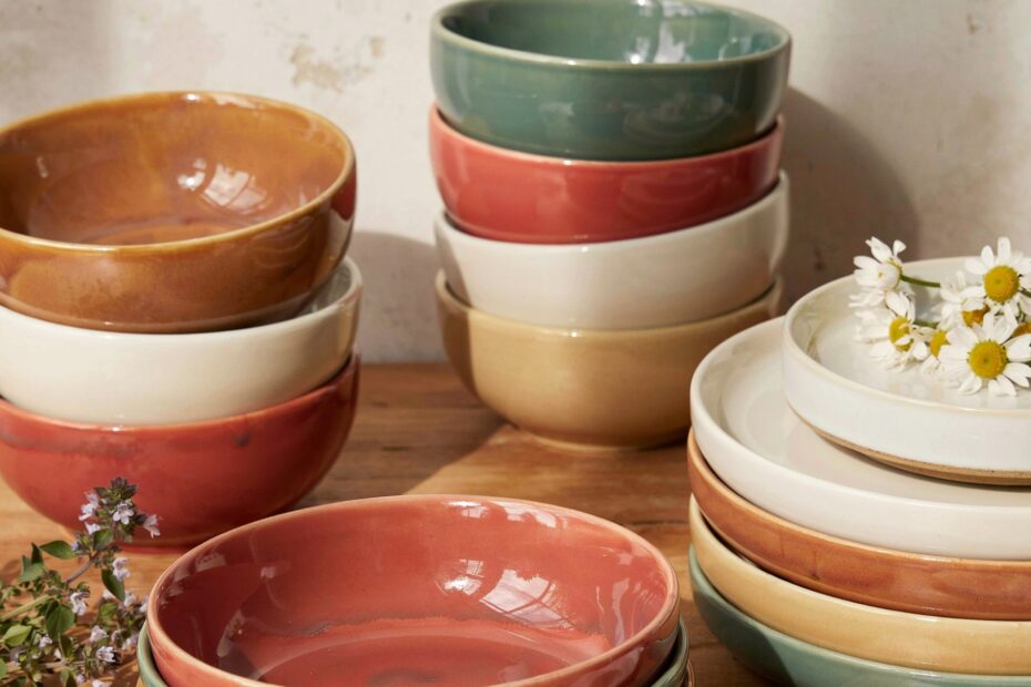 Thrift Store Dinnerware Collection | Bloomhouse Discount Decor | Elegant Budget Tableware