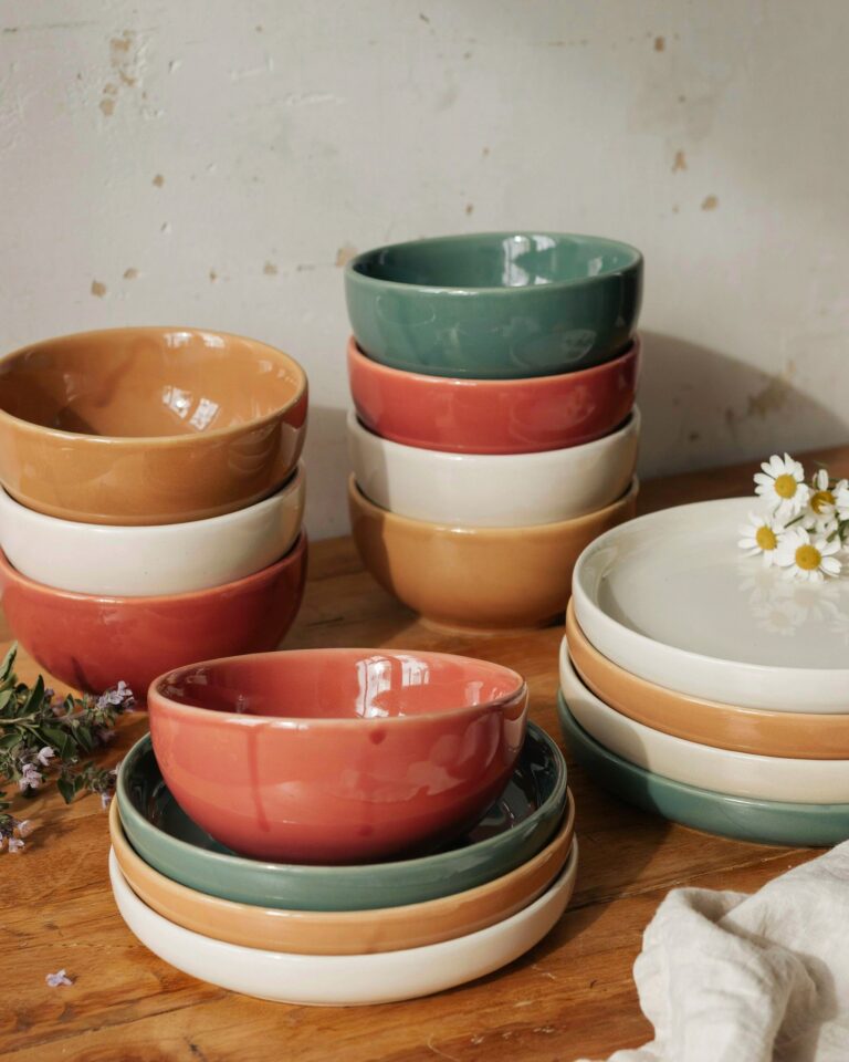 Thrifted Dinnerware Collection | Budget-Friendly Bloomhouse Style | Thrift Store Decor Finds