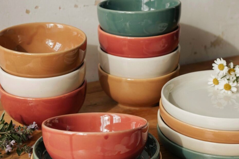 Thrifted Dinnerware Collection | Budget-Friendly Bloomhouse Style | Thrift Store Decor Finds
