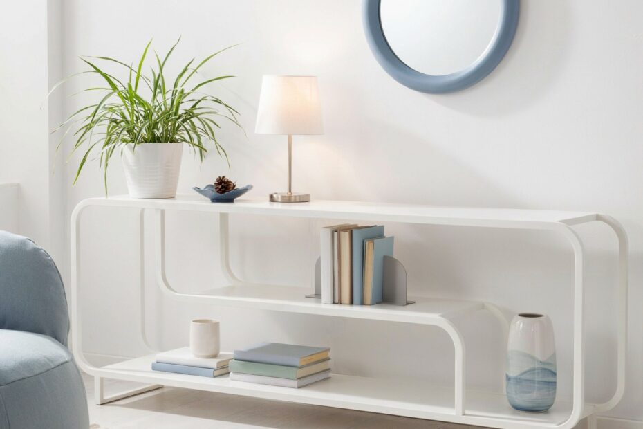 Alana Media Console | Budget-Friendly TV Stand from Walmart | Discount Home Decor Ideas