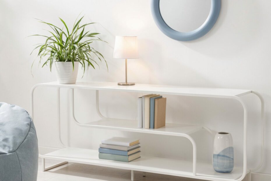 Alana Media Console Walmart | Budget-Friendly TV Stand for Small Spaces | Discount Home Decor