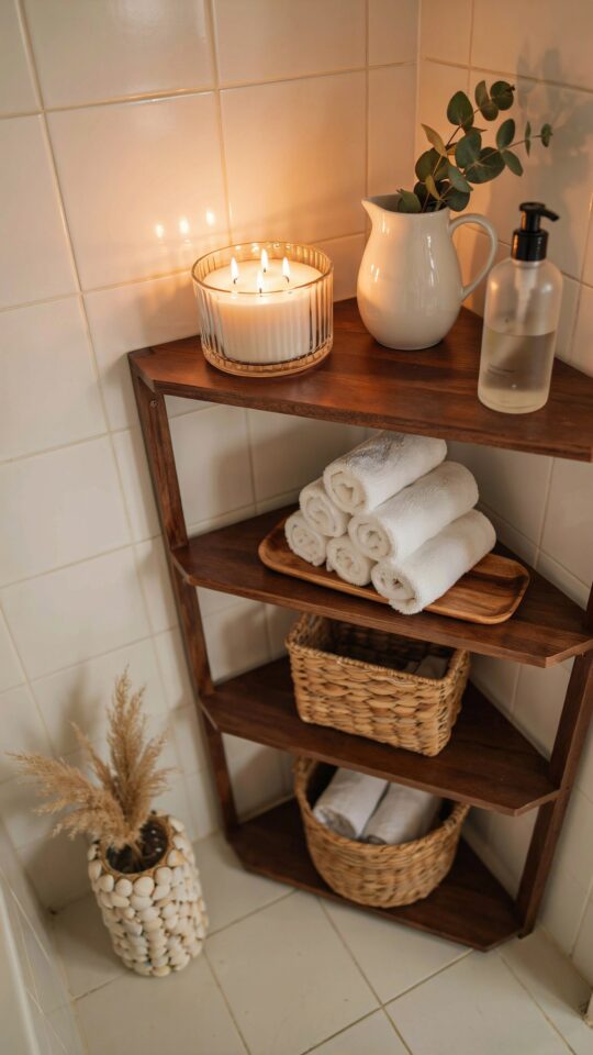 Small Bathroom Mop Storage Ideas | Budget Amazon Home Finds | Organization Tips