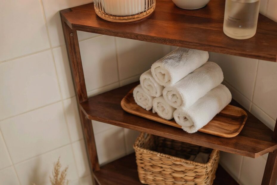 Small Bathroom Mop Storage Ideas | Budget Amazon Home Finds | Organization Tips