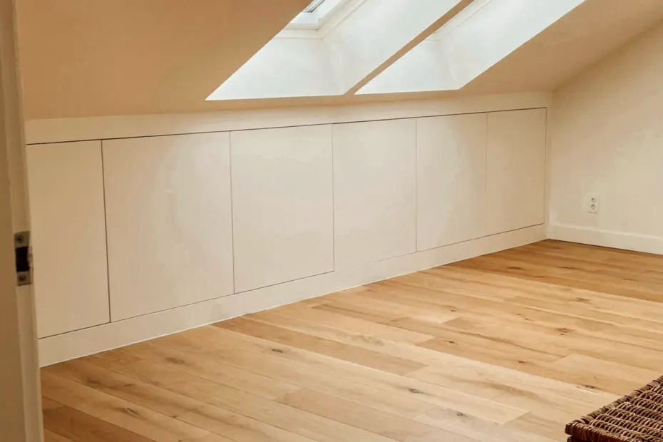 Ikea METOD Hack | Transform Your Eaves Space on a Budget | Apartment Makeover Ideas