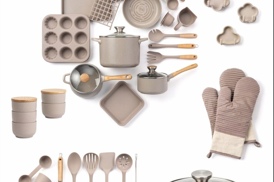 Neutral Aesthetic Amazon Kitchen Must Haves | Budget Friendly Home Decor Finds