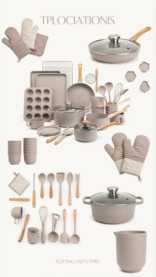 Neutral Amazon Kitchen Must Haves | Affordable Aesthetic Finds for a Calm Space