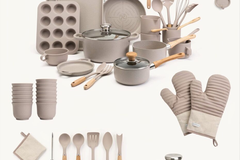 Neutral Amazon Kitchen Must Haves | Affordable Aesthetic Finds for a Calm Space
