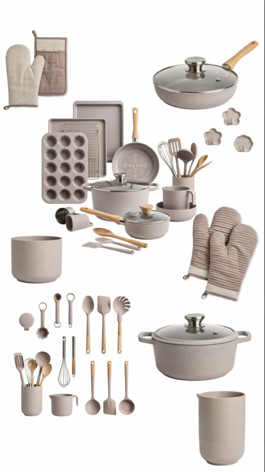 Neutral Aesthetic Amazon Kitchen Must Haves | Budget-Friendly Home Finds