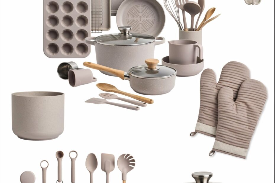 Neutral Aesthetic Amazon Kitchen Must Haves | Budget-Friendly Home Finds