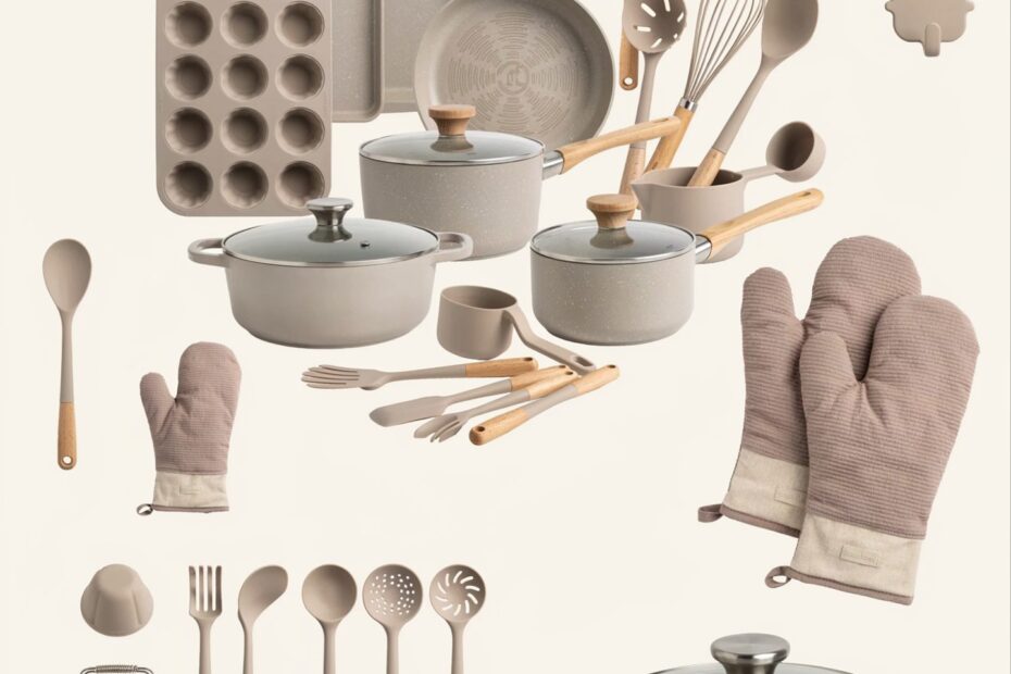 Affordable Neutral Kitchen Decor | Amazon Must-Haves for a Budget Aesthetic