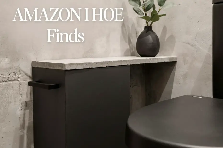 Slim Storage Cart | Small Space Organization Hack | Amazon Home Finds