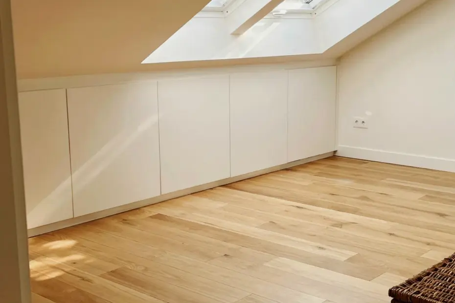 Ikea Metod Hack Ideas for an Eaves Space on a Budget