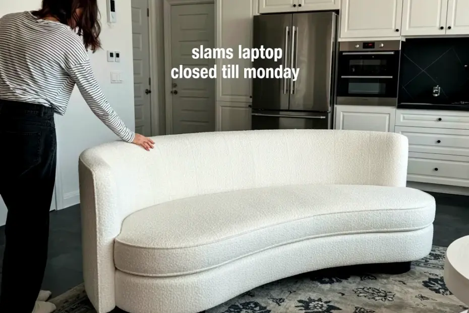 Boucle Chair on a Budget: This Walmart Swivel Lounge Chair is a Steal