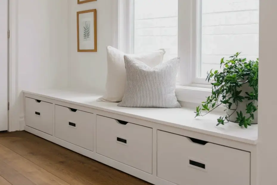 How to Build a DIY IKEA Window Seat Using Nordli Drawers (Cheap!)