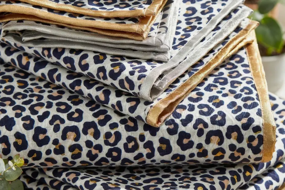 Lola Leopard Bath Towel Collection is the Cozy Fall Bathroom Refresh I Needed